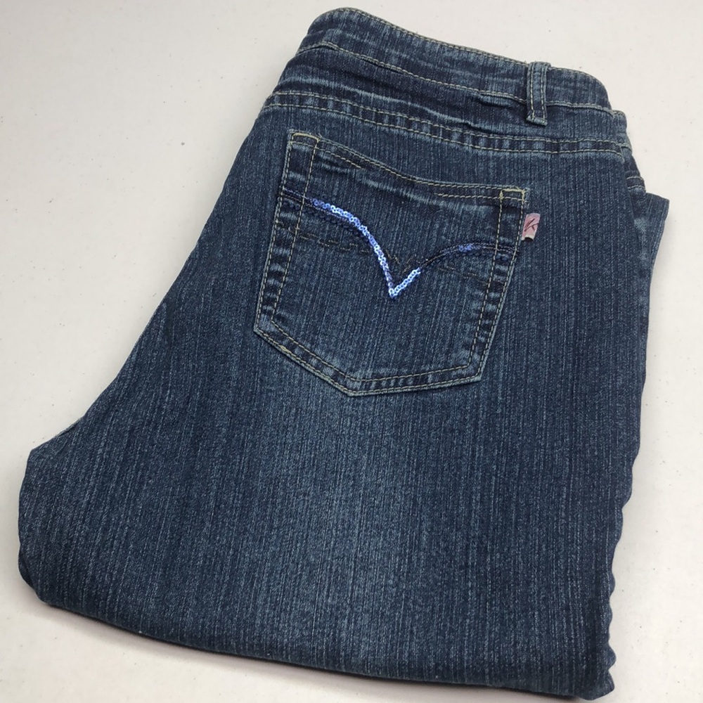 PREMIUM KAHING STRAIGHT LEG JEANS XXL/32 ⭐️